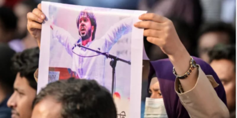 Bangladesh rocked by violent protests after Sharif Osman Hadi’s death, Indian missions on alert