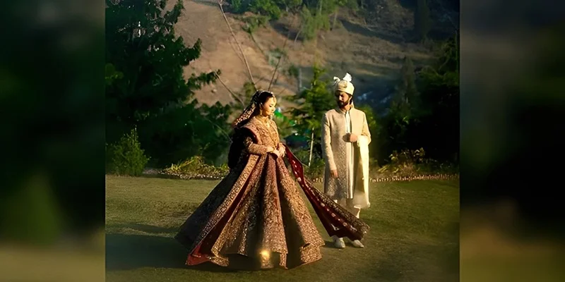 Rabeeca Khan’s wedding shoot wins hearts online