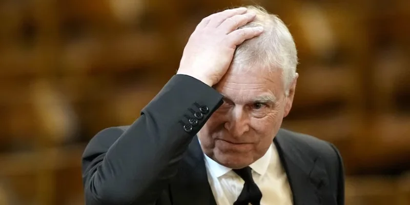 US congressman says royal family should Be ‘Ashamed’ over Andrew’s ties to Jeffrey Epstein