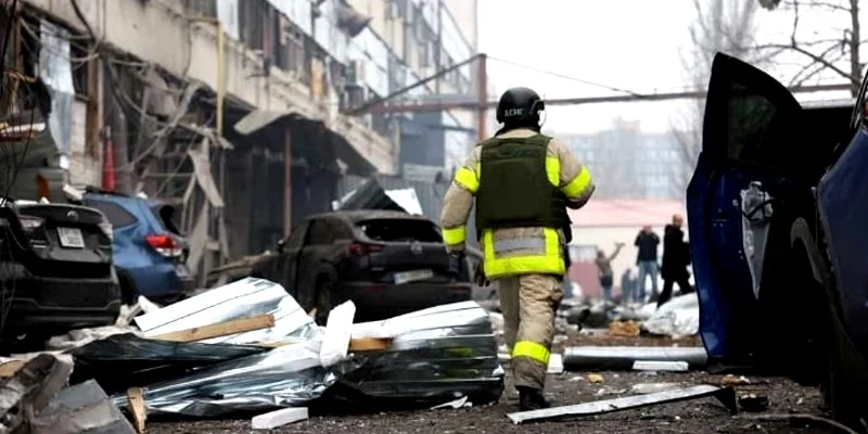 Four dead, dozens injured in Russian missile strike on Dnipro