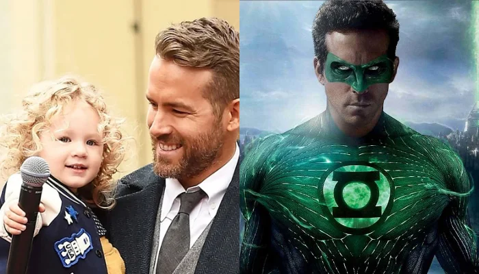 Ryan Reynolds’ son gives unexpected comment about ‘Green Lantern’ film