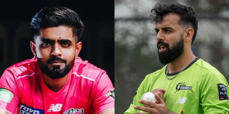 Shadab Khan set to reignite rivalry with Babar Azam in Big Bash League