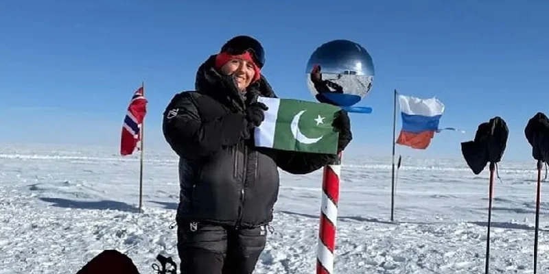 Mountaineer Samina Baig