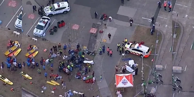 Deadly shooting at Sydney’s Bondi Beach leaves 10 dead, 16 injured
