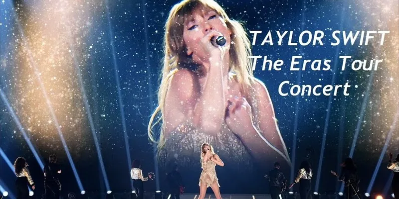 Taylor Swift drops Eras Tour docuseries and film