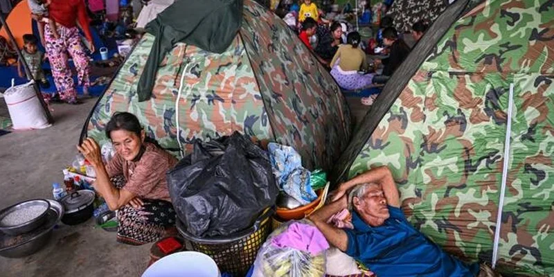 Thailand–Cambodia border fighting enters second week amid conflicting ceasefire claims