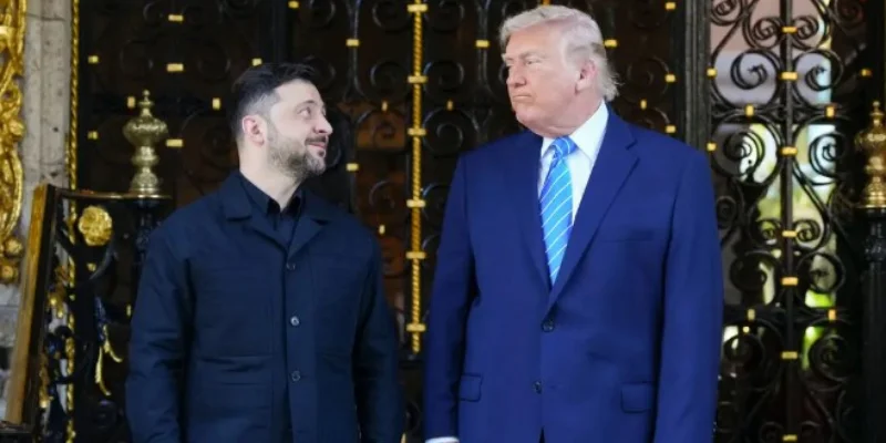 Russia, Ukraine near peace deal after Zelensky talks, says Trump