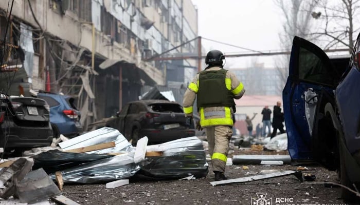 Four dead, dozens injured in Russian missile strike on Dnipro amid diplomatic efforts