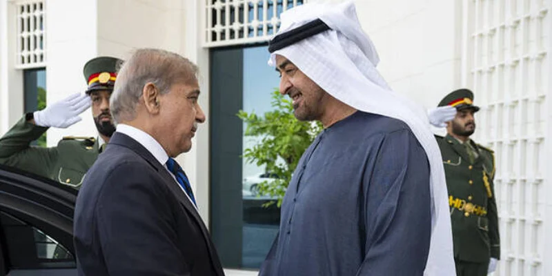 UAE president to land in Pakistan for first-ever official visit