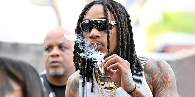 Wiz Khalifa jailed in Romania over festival drug incident