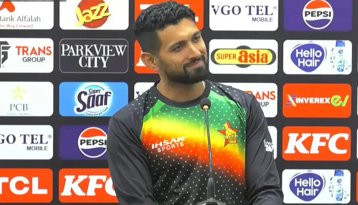 Zimbabwe captain expresses gratitude for warm Pakistani Welcome