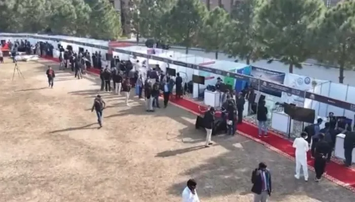 Pakistan hosts first private sector drone tech expo at NUST