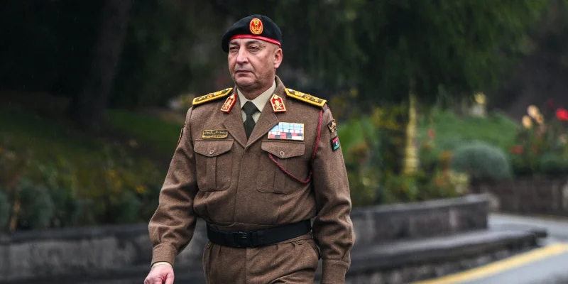 Libyan army chief killed in plane crash in Turkiye