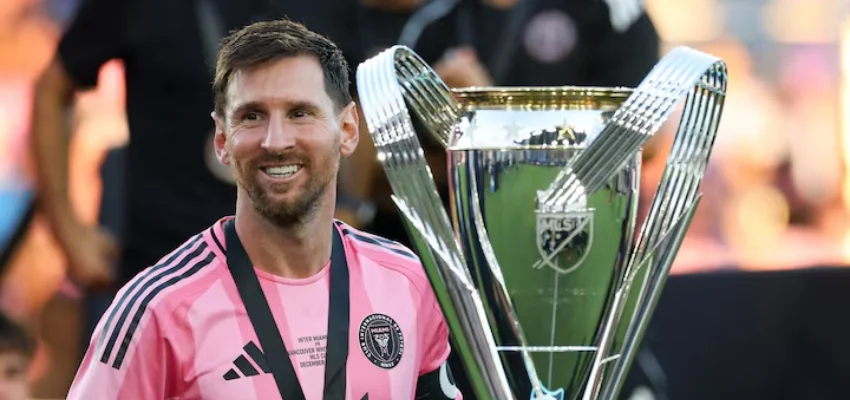 Lionel Messi has made history