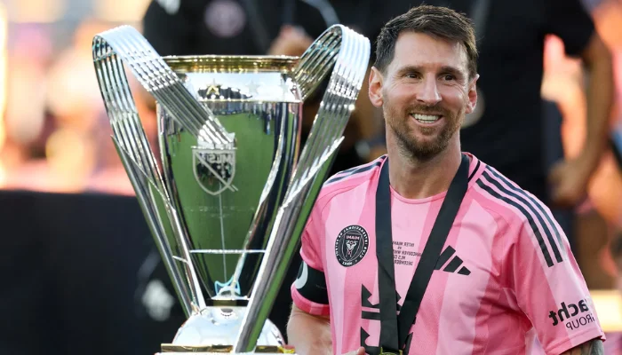 Lionel Messi has made history