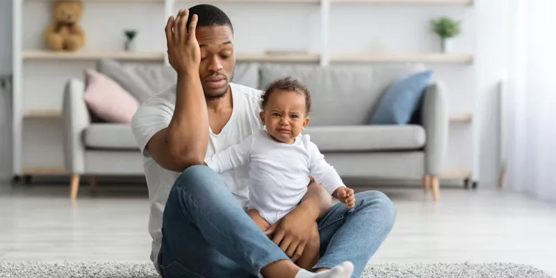 A New Survey reveals about the pressure on modern Fathers