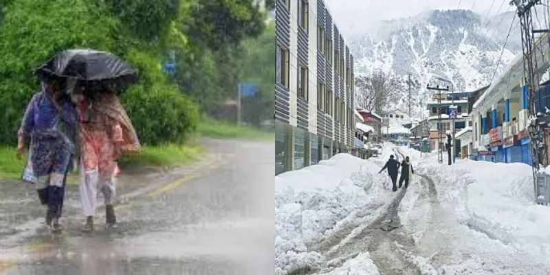 PMD warns of persistent rain and snow across northern Pakistan