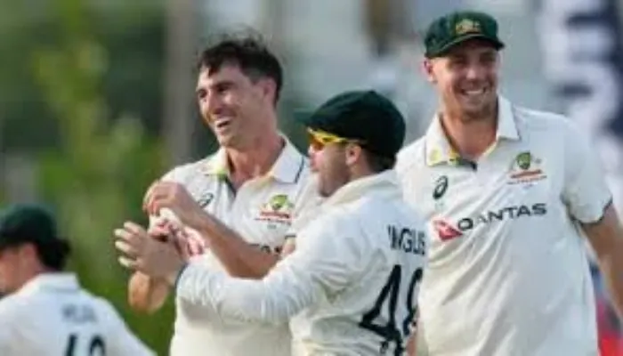 Australia name squad for third test against England