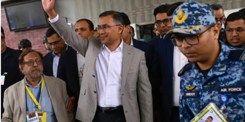 Tarique Rahman returns to Bangladesh after 17 years in exile, signalling new political chapter