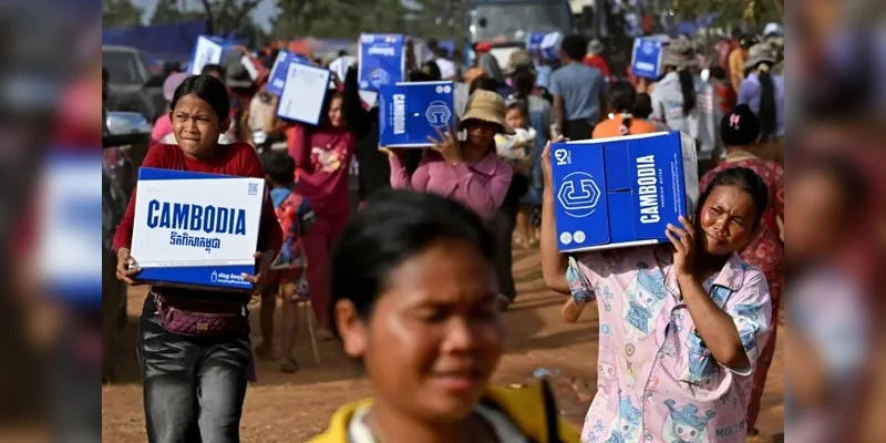 Thailand–Cambodia border clashes enter fifth day as Thai PM prepares to call Trump