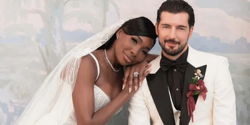 Venus Williams says “I Do” in fairytale wedding