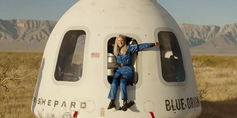 German engineer becomes first wheelchair user to travel into space