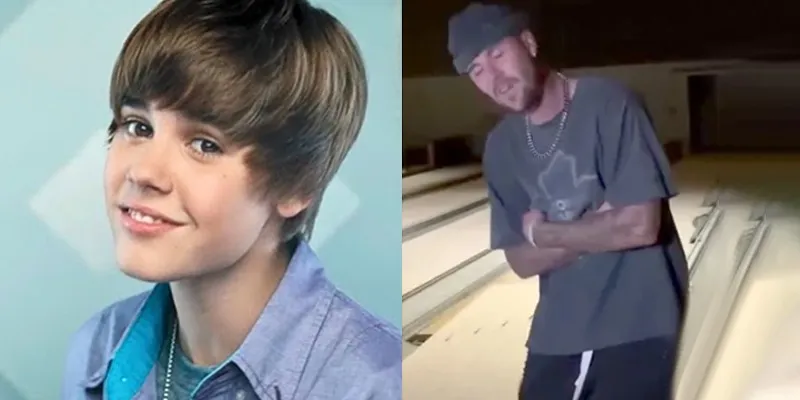Justin Bieber’s 15-year return to ‘Baby’ video set
