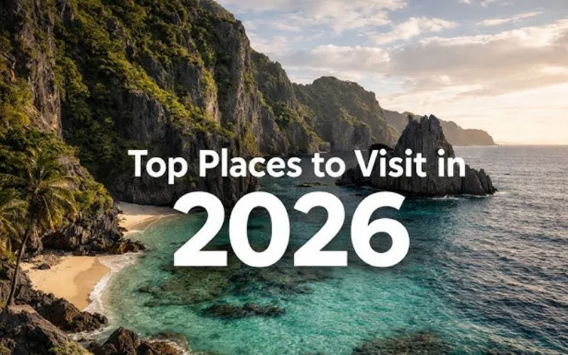 Explore the best cities & exotic spots in 2026