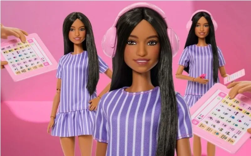 Mattel’s autistic Barbie breaks barriers in toy representation