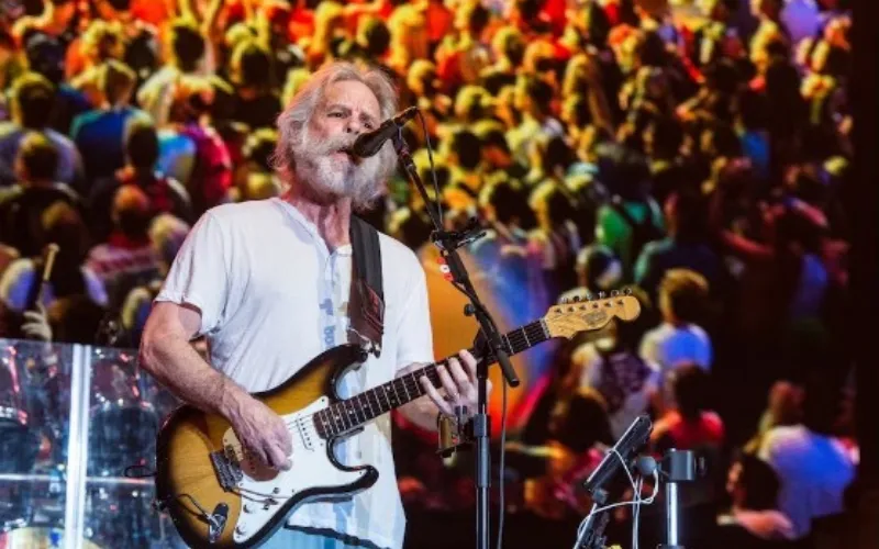 Rock icon Bob Weir, Grateful Dead co-founder, dies at 78