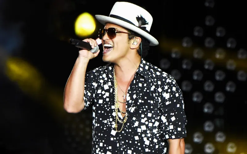 Bruno Mars lights up the globe with The Romantic Tour 2026