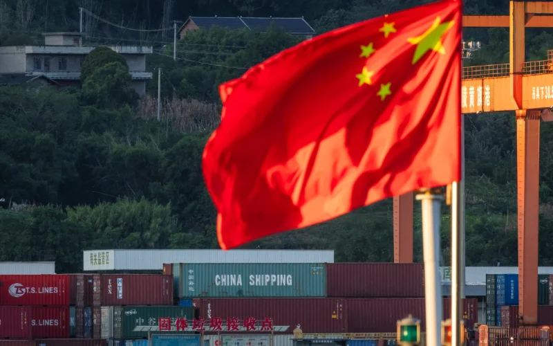 China posts record $1.2 trillion trade surplus in 2025 as exports offset U.S. decline