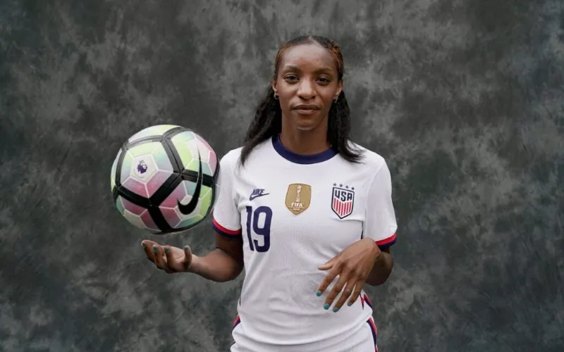 US star Crystal Dunn calls time on illustrious Soccer career