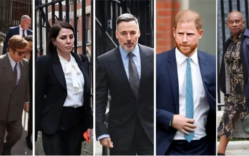 High-profile celebrities take Daily Mail to court over privacy violations