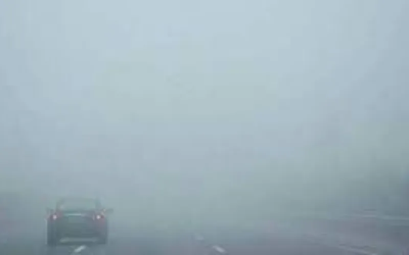 Dense fog and freezing temperatures to hit major regions today