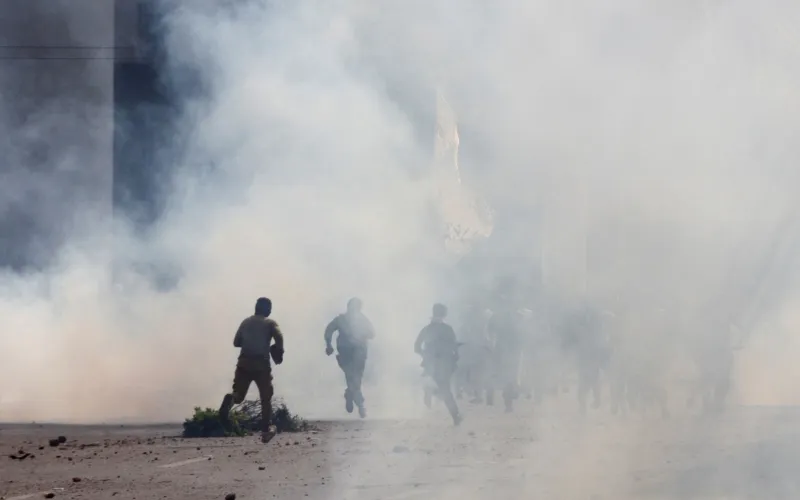 Six killed in suicide blast at peace committee leader’s residence in DI Khan