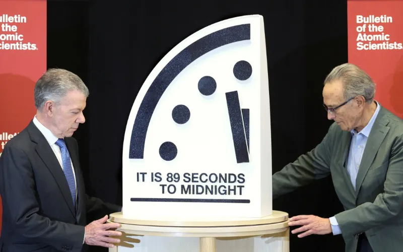 What is Doomsday Clock? How close are we to global disaster?