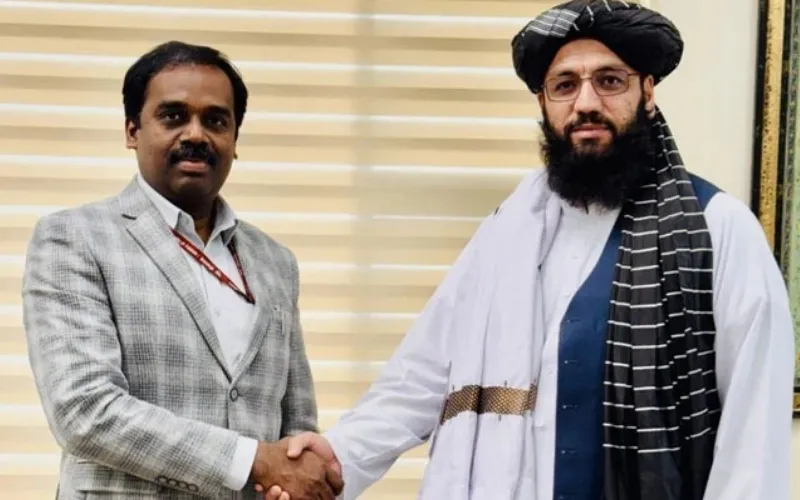 Afghan Taliban appoints first senior envoy to India amid strategic engagement