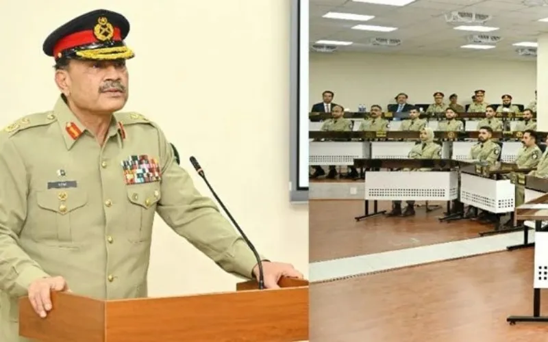 Army Chief visits National Police Academy, pledges full support
