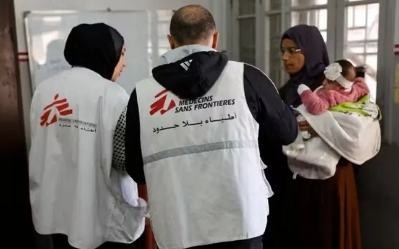 Israel halts operations of 37 NGOs in Gaza over security concerns