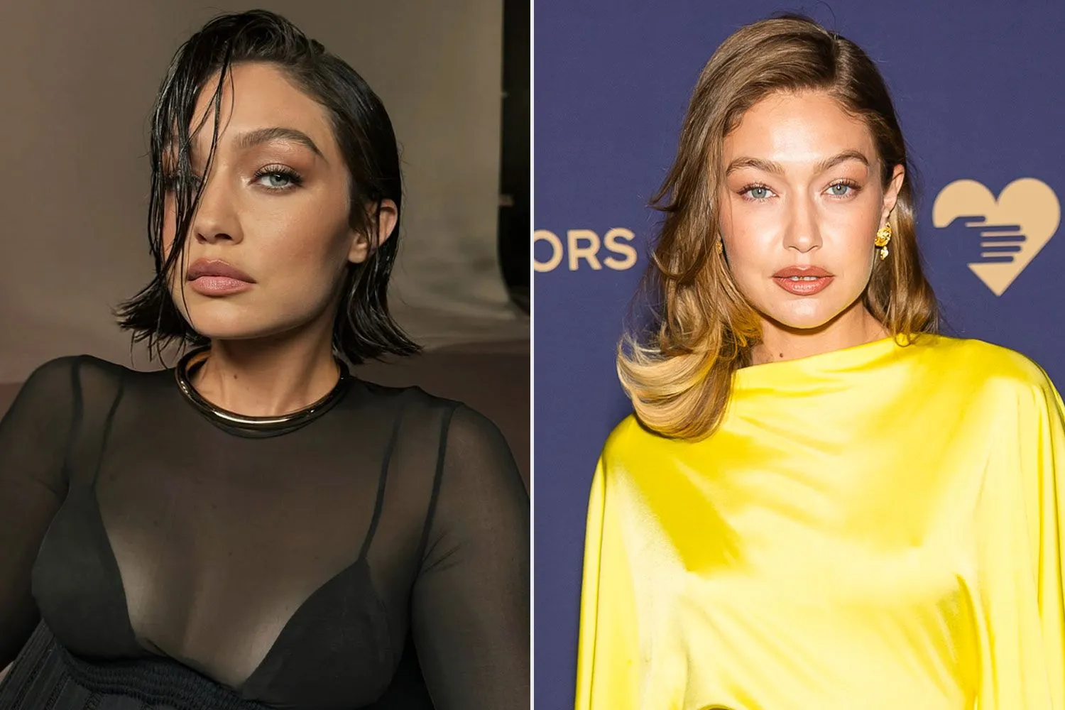 Gigi Hadid unveils her darkest hair transformation yet