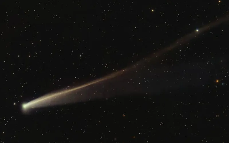 The “Great Comet of 2026” set to dazzle the night sky