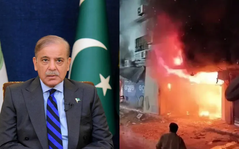 PM, leaders condemn Gul Plaza fire, call for swift relief and support