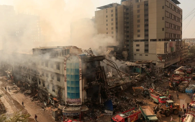 Gul Plaza tragedy: Death toll hits 80, 88 still missing
