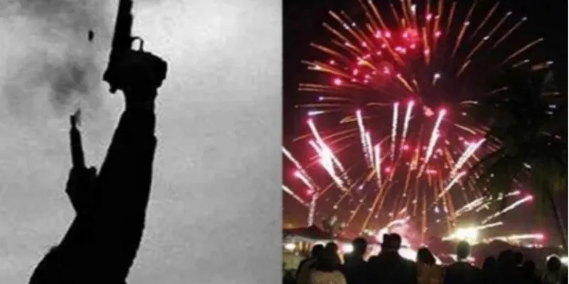 New Year chaos in Karachi: gunfire leaves 25 injured