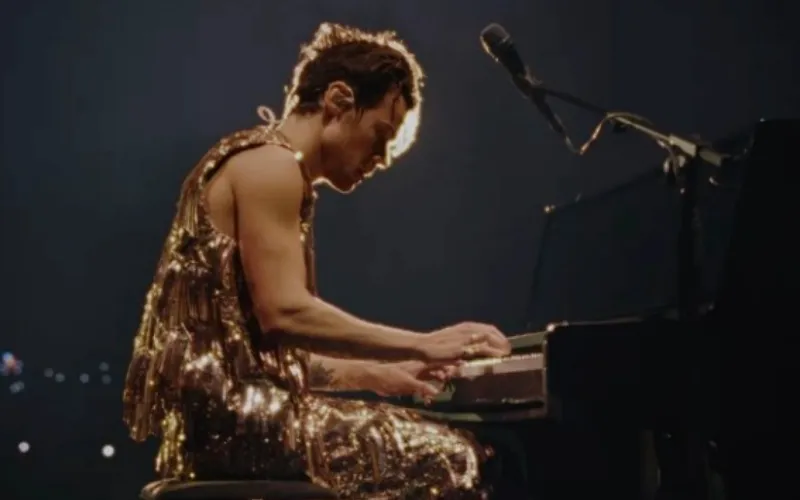 Harry Styles sparks frenzy with ‘We Belong Together’ website