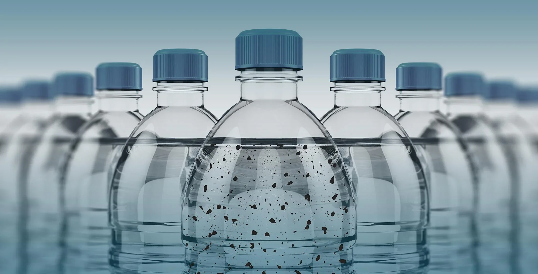 Study uncovers dangerous particles leaching from water bottles Study uncovers dangerous particles leaching from water bottles