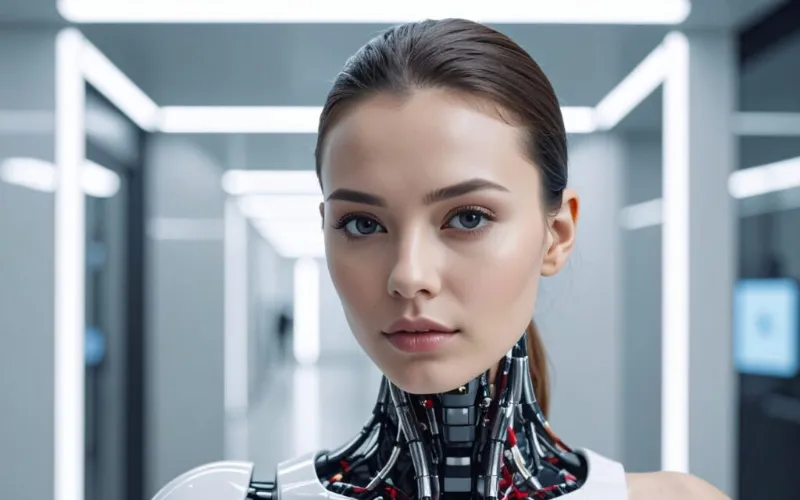 Human or Machine China’s new robot raises questions