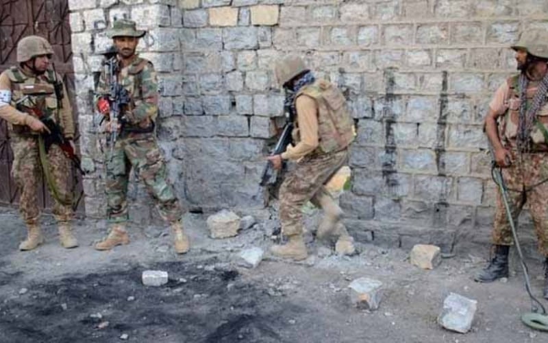 Security forces kill 11 India-backed terrorists in two KP IBOs