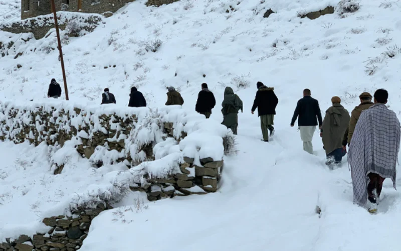 Severe weather crisis